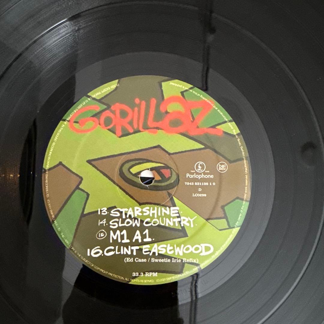 Gorillaz / Gorillaz 【2枚組LP】オルタナ /ヒップホップ