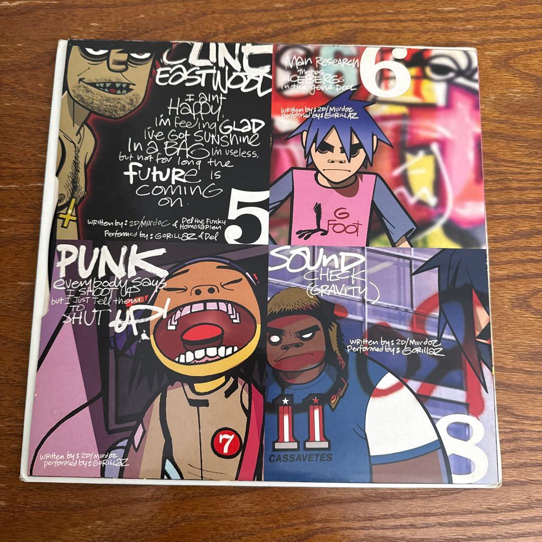 Gorillaz / Gorillaz 【2枚組LP】オルタナ /ヒップホップ