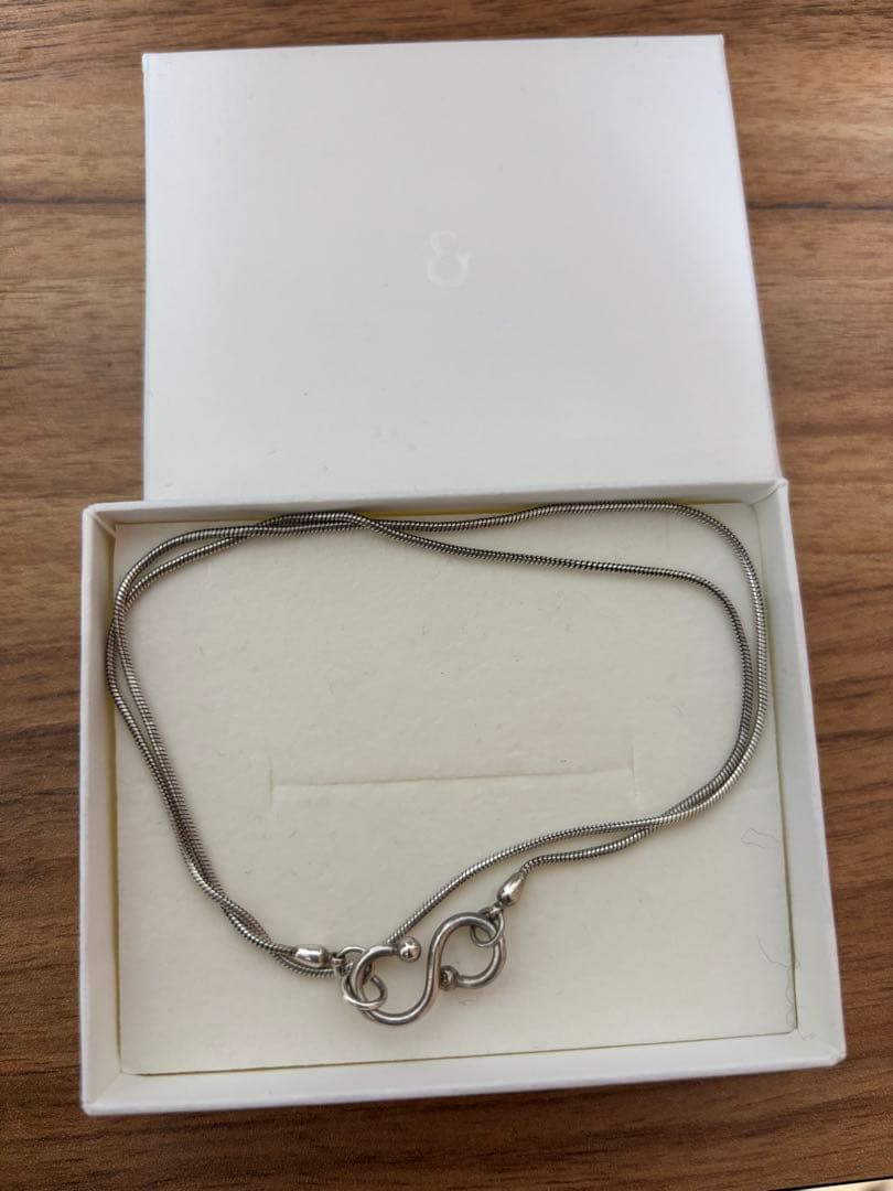 h'eres INES 08 NECKLACE here's ヒアーズ：45cm