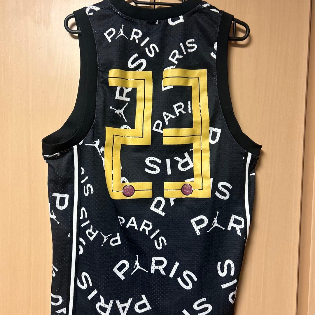 【美品】PSG ジョーダン　タンクトップ　 黒