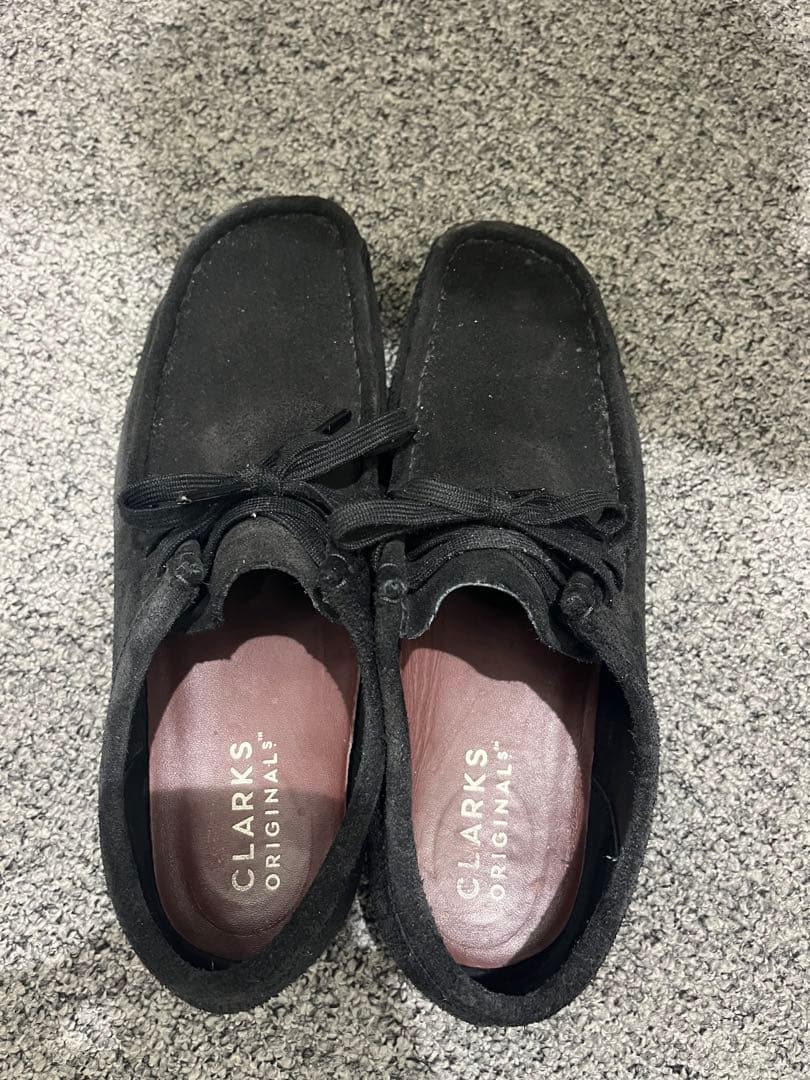 B*n様 Clarks クラークス　ワラビー　US8.5