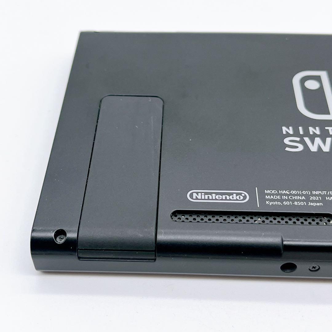Nintendo Switch 2021年 強化バッテリー 本体のみ 2511