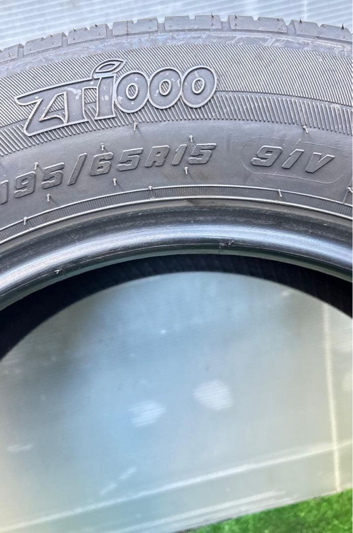 タイヤ・ホイール 195/65R15 91V ZEETEX NEW REVOLUTION