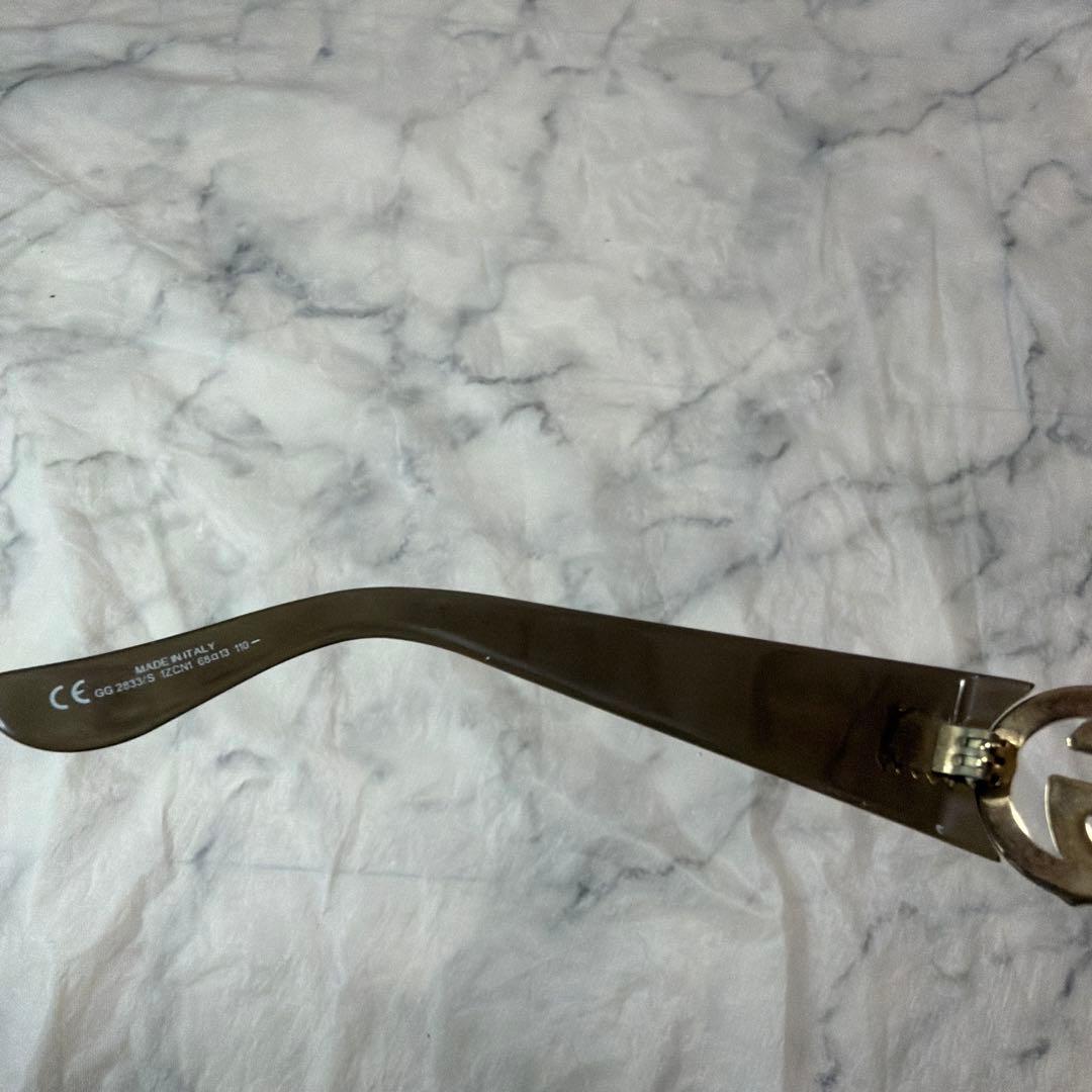 小物 00s y2k archive GUCCI sunglasses smoke