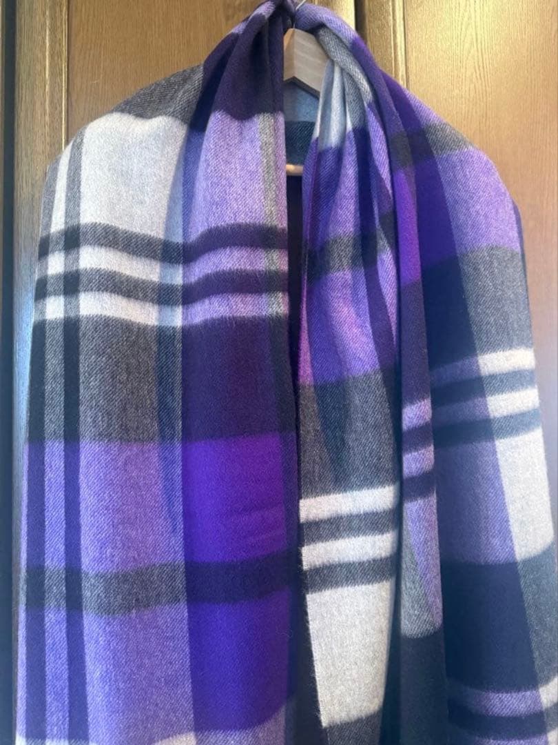 ⭐️試着のみ⭐️♢Joshua Ellis カシミヤ 大判 ストール⭐︎アローズ購入品