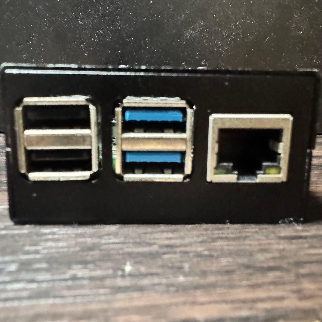 ミニPC Raspberry Pi 4B 4GB