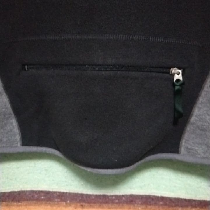 90s　パタゴニア　フリース　フライヤーベスト　USA製　ヴィンテージ