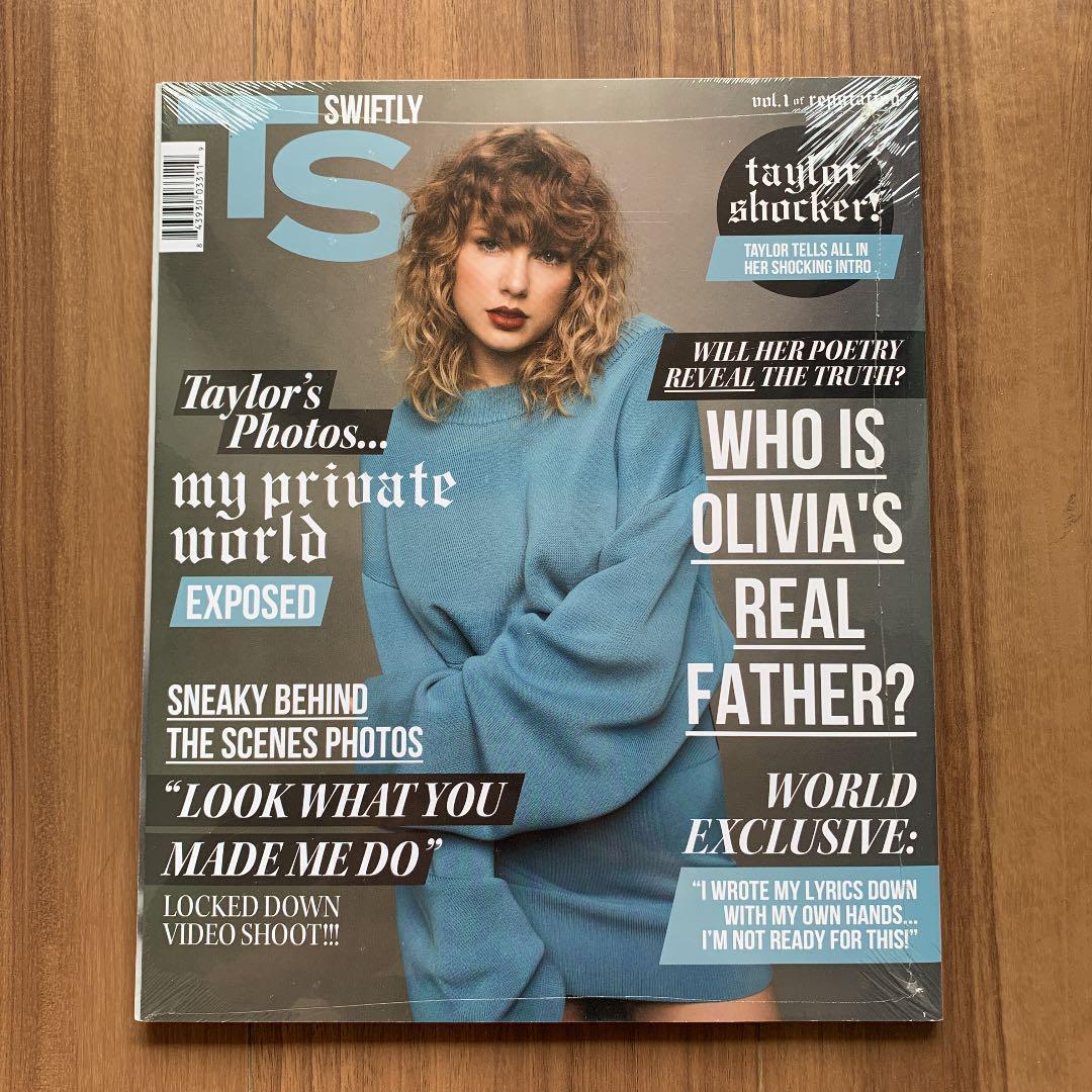 Taylor Swift テイラー・スウィフト Reputation Vol.1