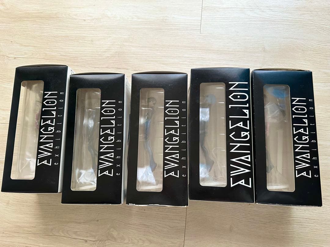 エヴァンゲリオン展フィギュア 5体セット