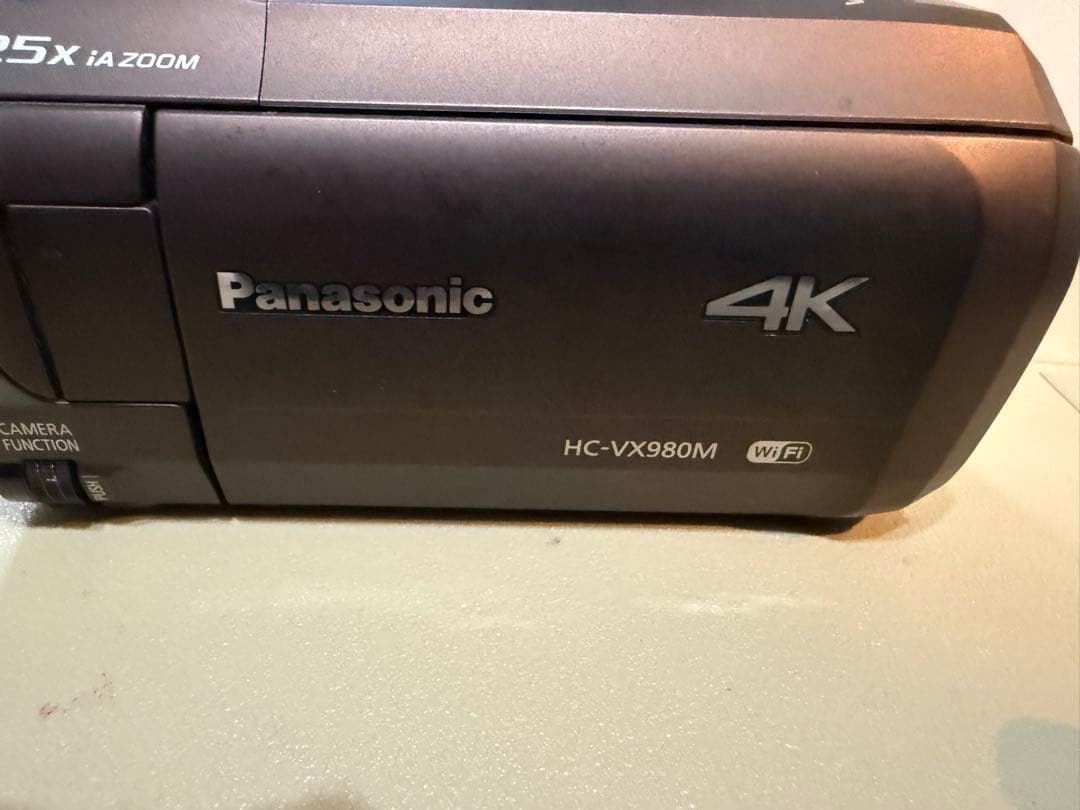 パナソニック　ビデオカメラ　HC–VX980M