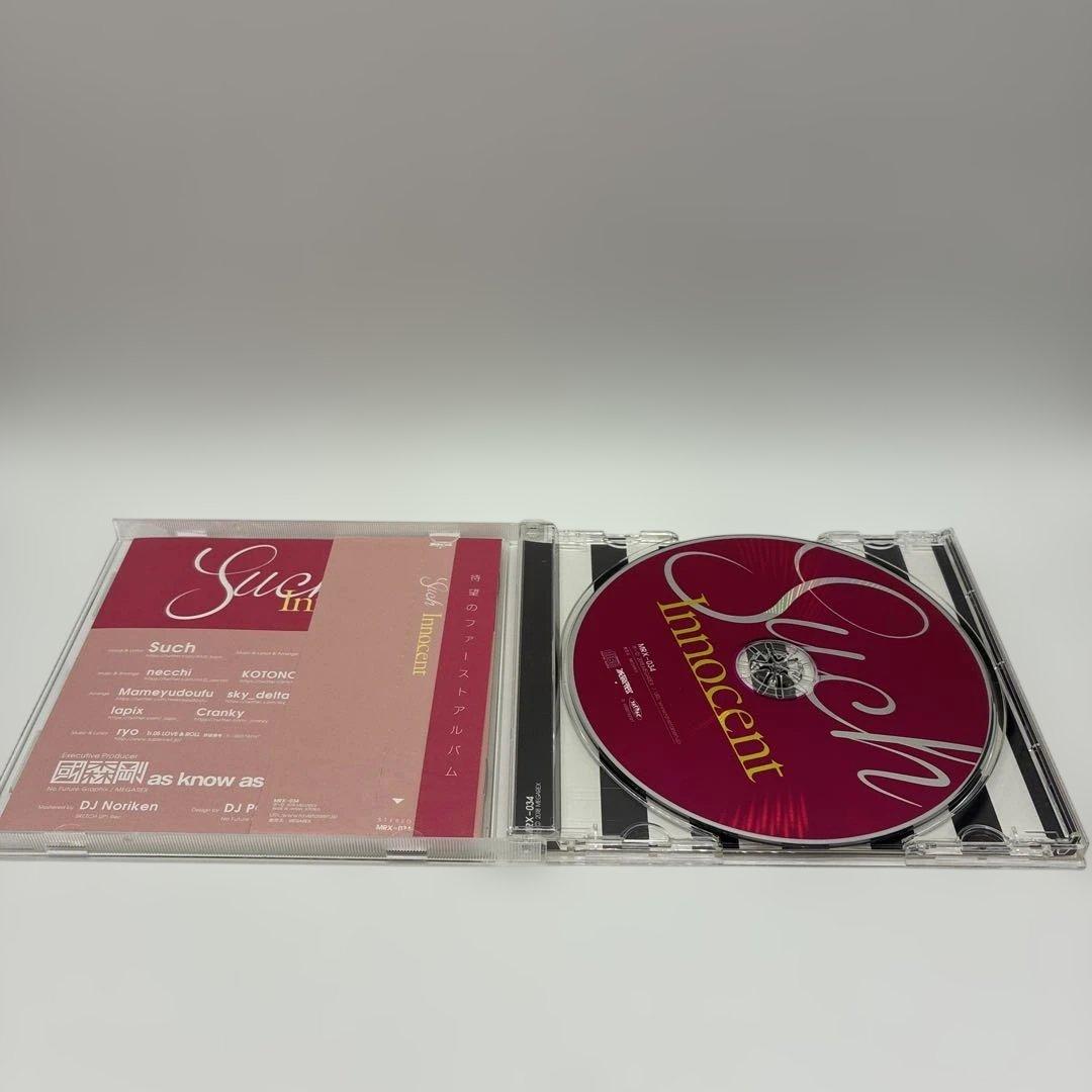 べ*た様 Such Innocent MRX-034 MEGAREX アルバム