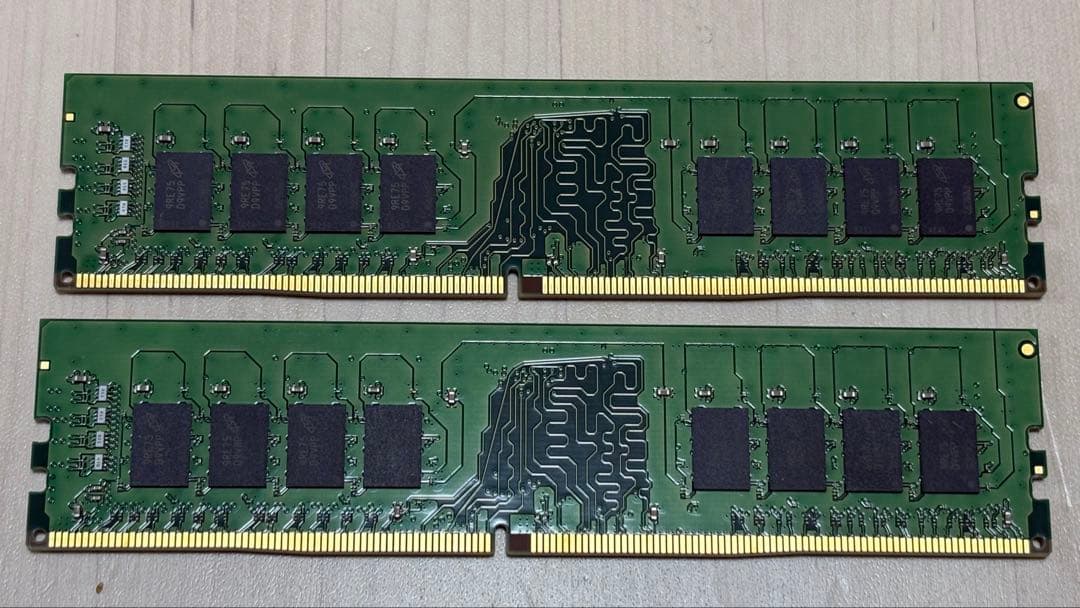Kingston DDR4 16GB×2枚　32GB 2666MHZ