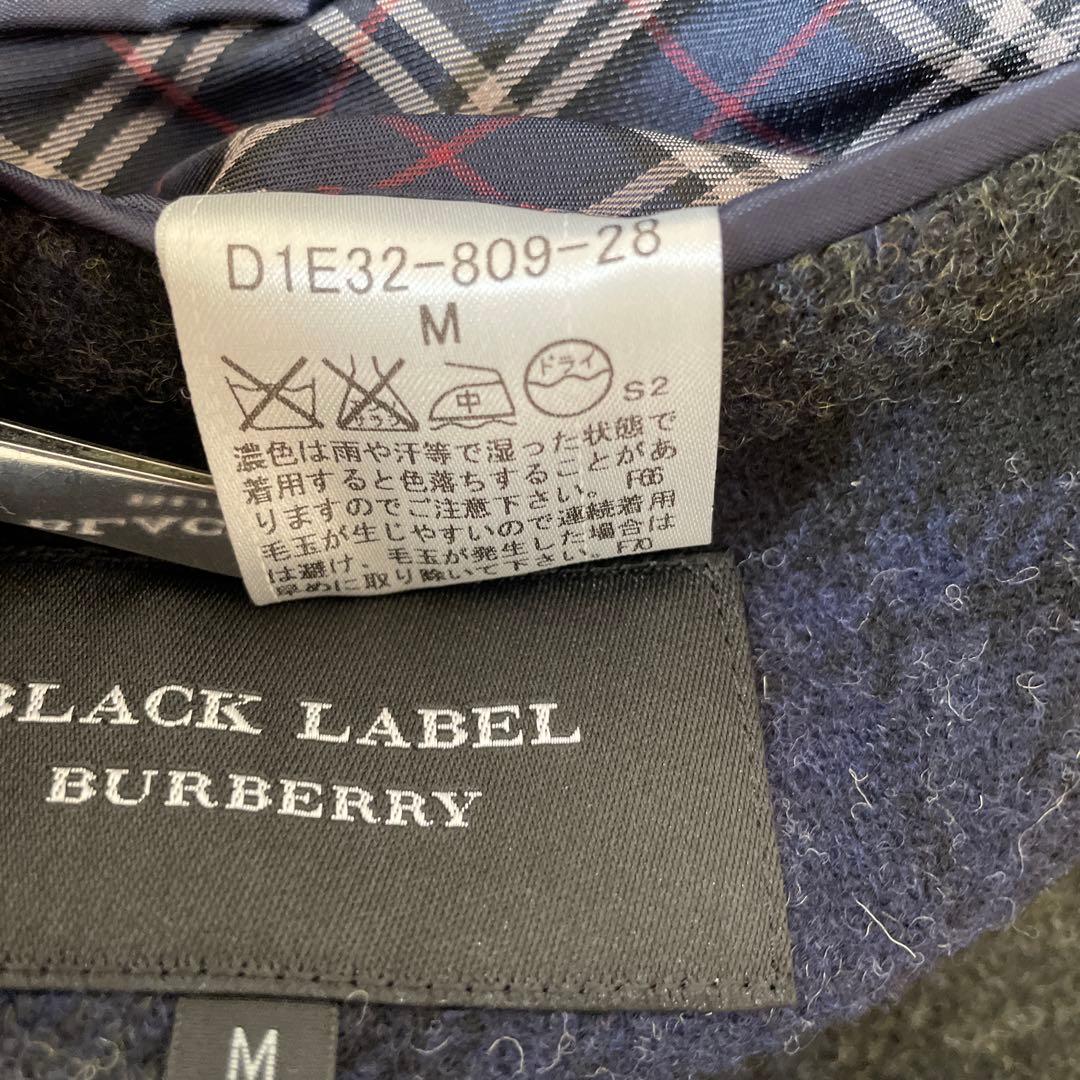 【新品】BURBERRY BLACK LABEL ジャケット　M