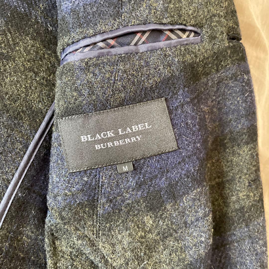 【新品】BURBERRY BLACK LABEL ジャケット　M