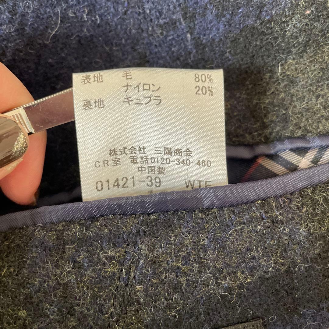【新品】BURBERRY BLACK LABEL ジャケット　M
