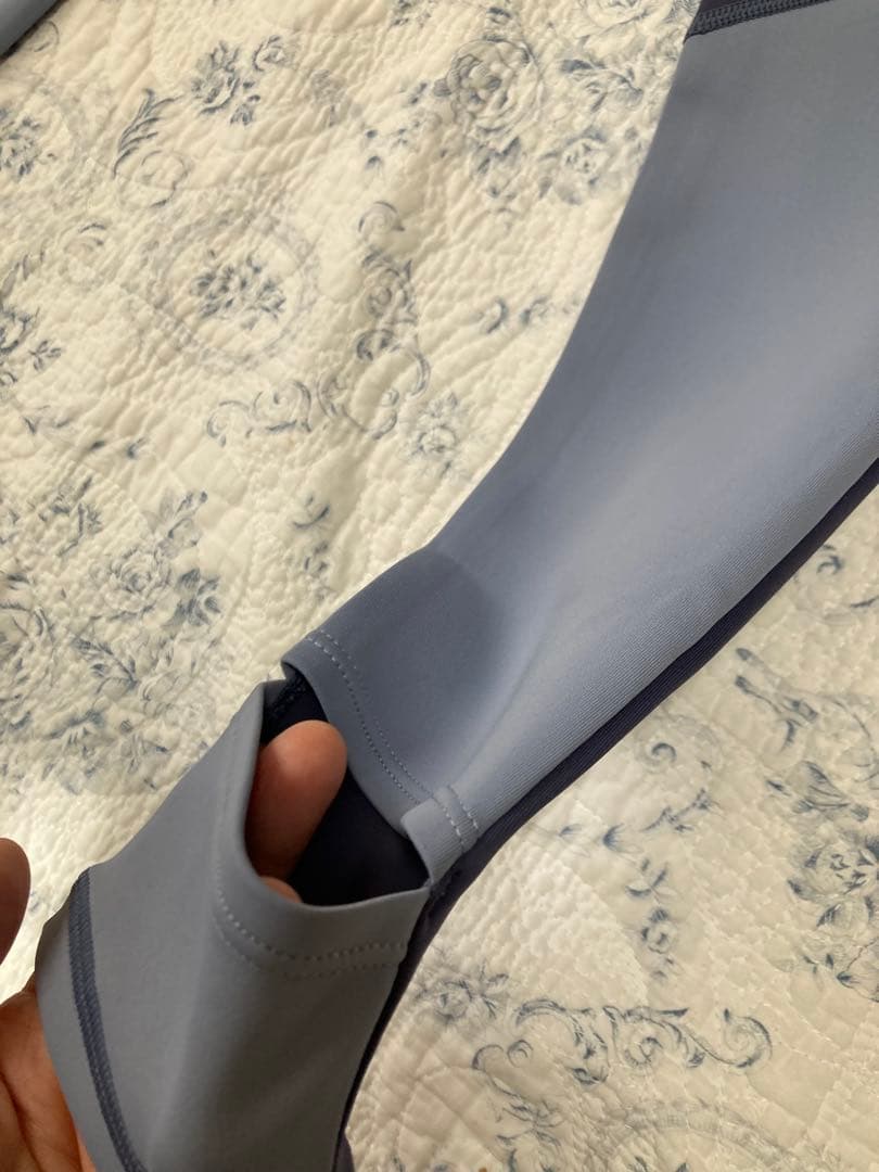 新品　スカーラS LAVAコンビ　バイカラー　レギンス　トレンカS