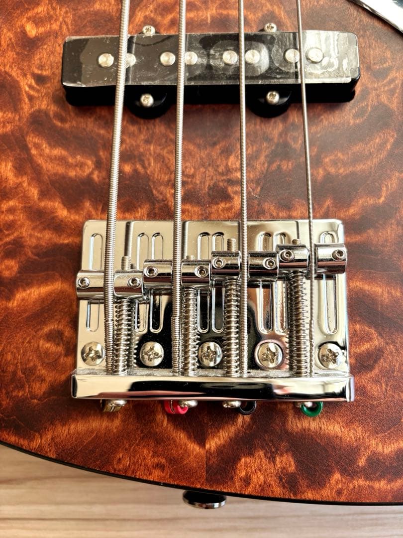 【最終値下げ】Bacchus WL4-QM RSM/M BRS