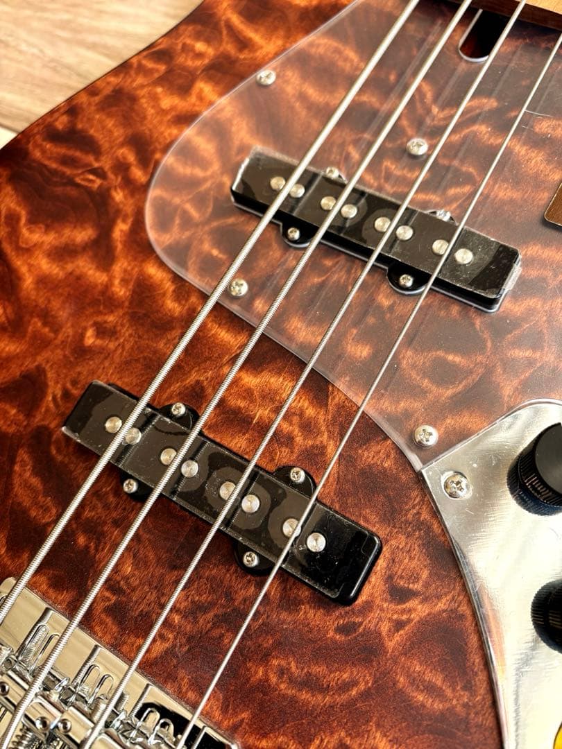 【最終値下げ】Bacchus WL4-QM RSM/M BRS