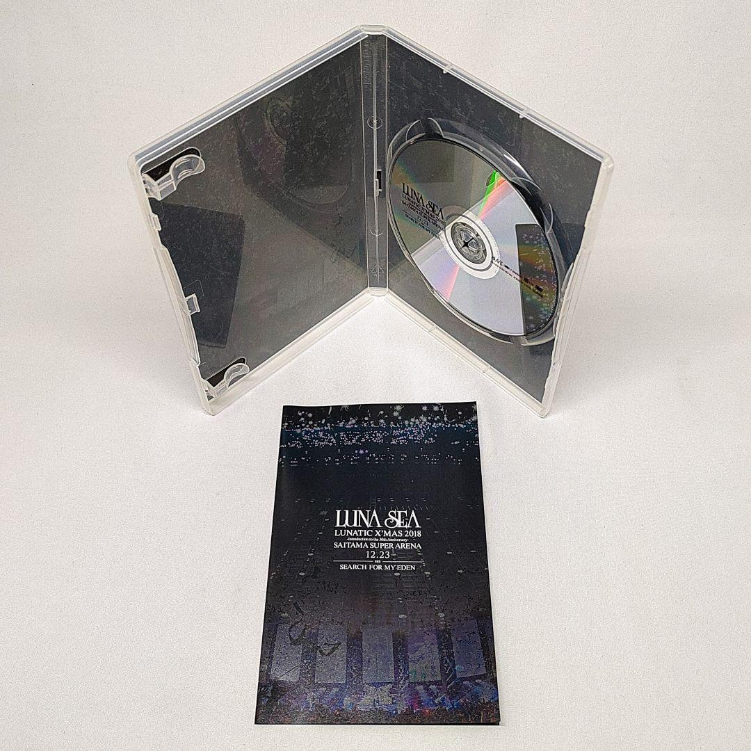 ミュージック LUNA SEA DVD LUNATIC X'MAS 2018