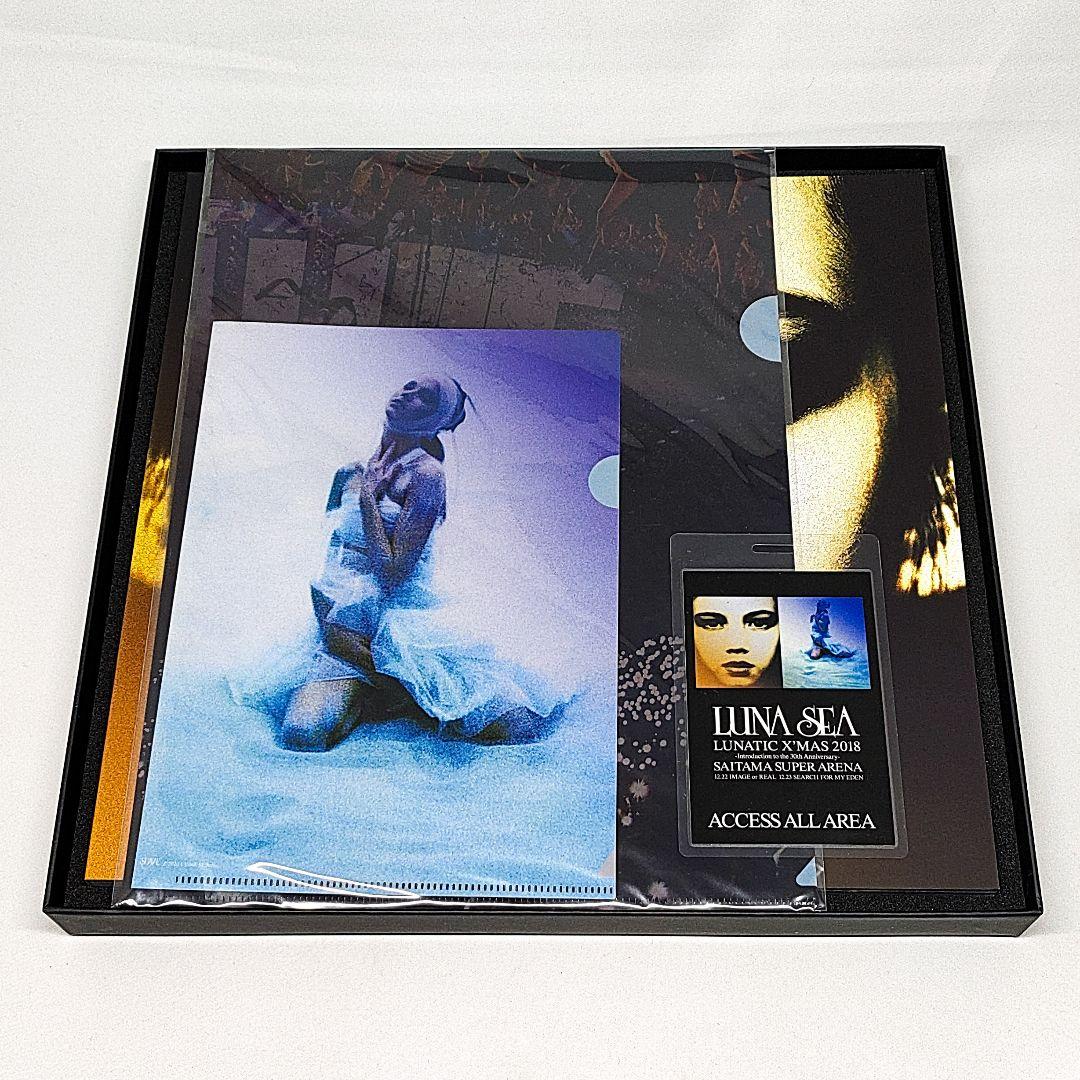 ミュージック LUNA SEA DVD LUNATIC X'MAS 2018