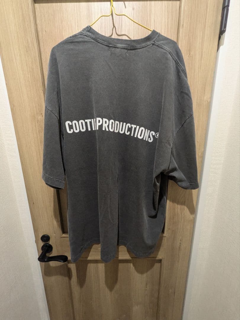 cootie productions Tシャツ　ピグメント　XL
