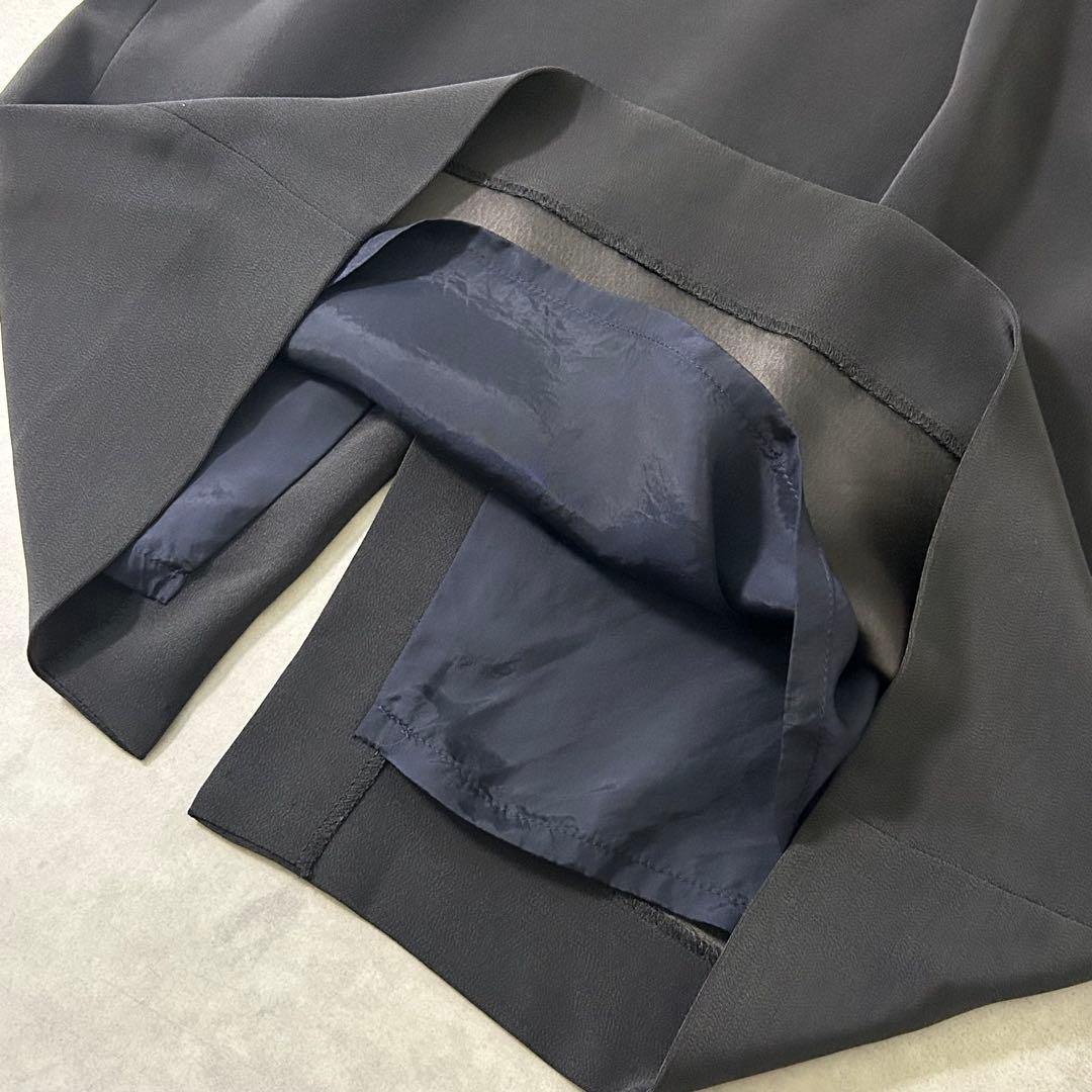 【UNITED ARROWS】上品シルエット 七分袖ワンピース 36 S〜M相当