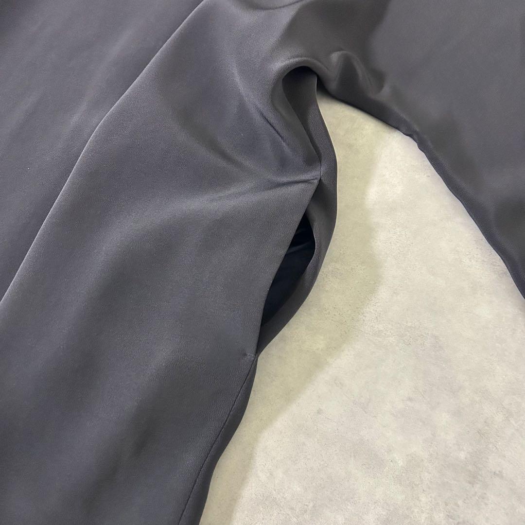 【UNITED ARROWS】上品シルエット 七分袖ワンピース 36 S〜M相当