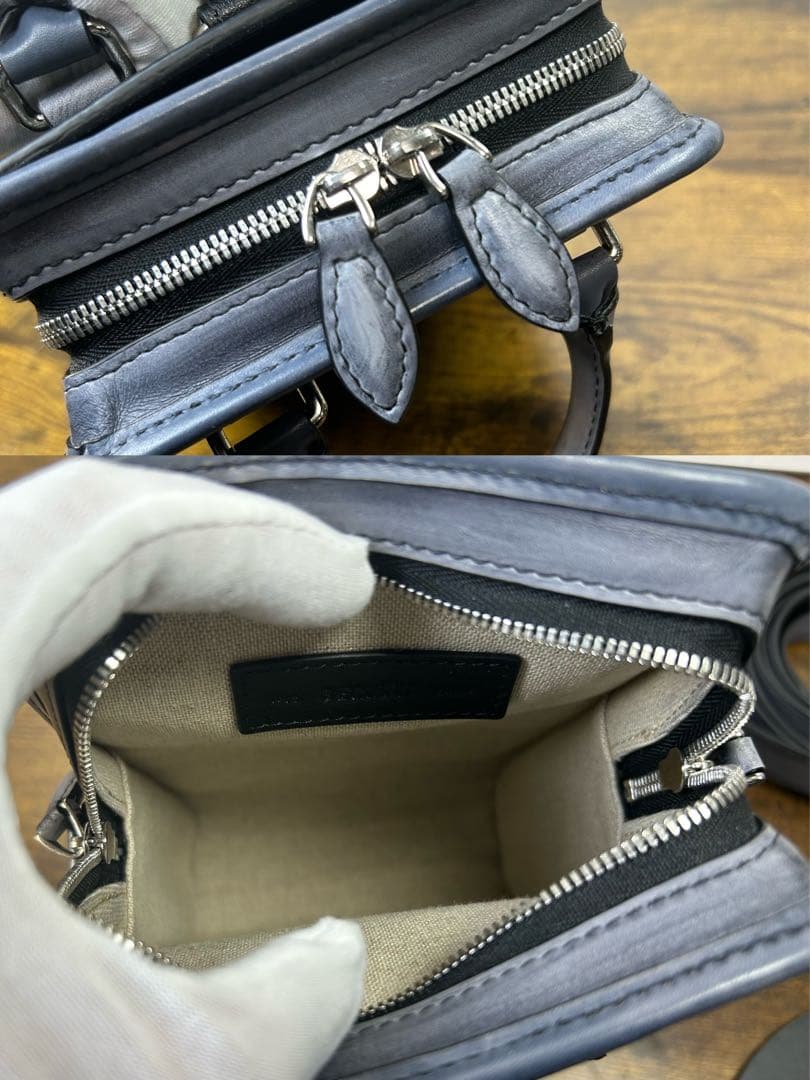 チャム　Berluti プルミエジュール ガリバー V2 ショルダーバッグ