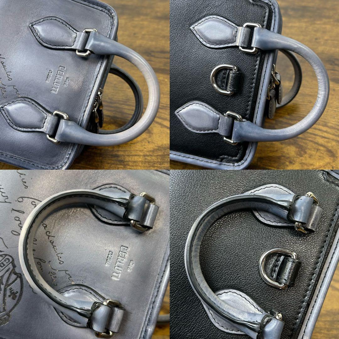 チャム　Berluti プルミエジュール ガリバー V2 ショルダーバッグ