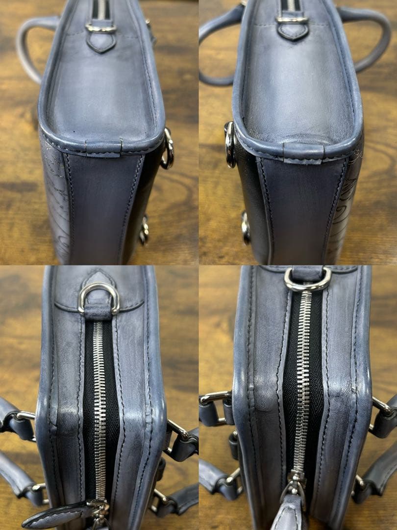 チャム　Berluti プルミエジュール ガリバー V2 ショルダーバッグ
