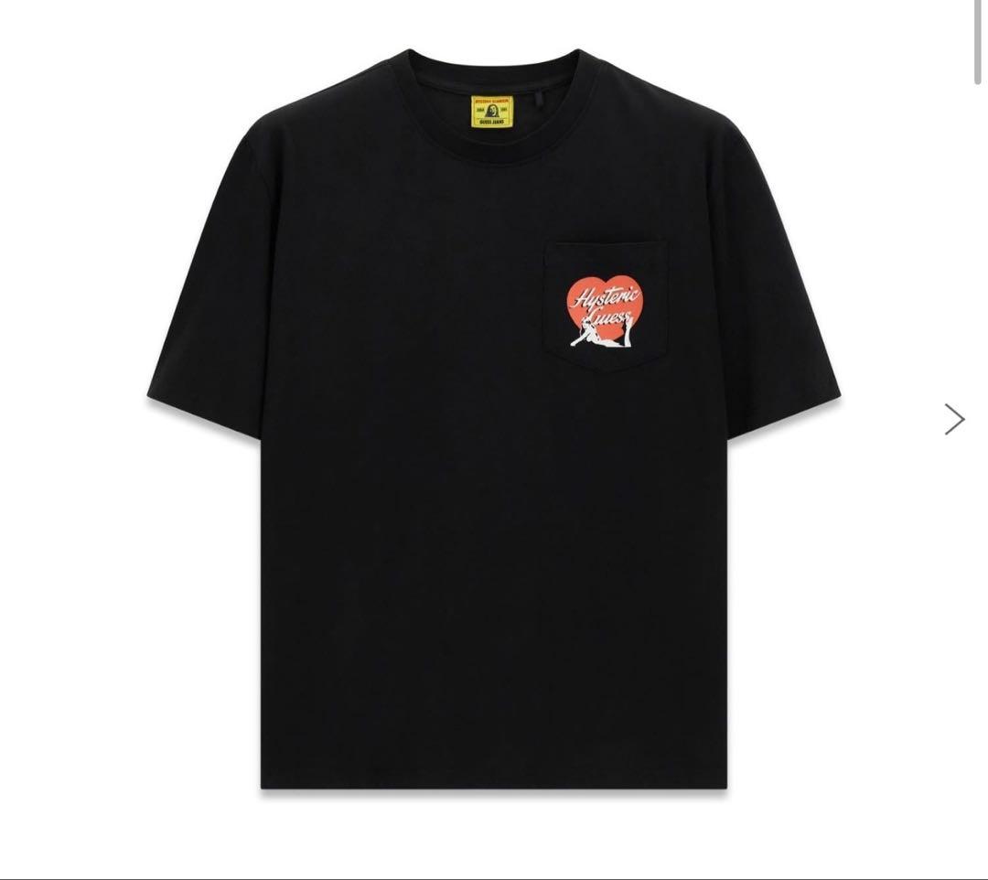 GUESS JEANS × HYSTERIC GLAMOUR ポケットTシャツ