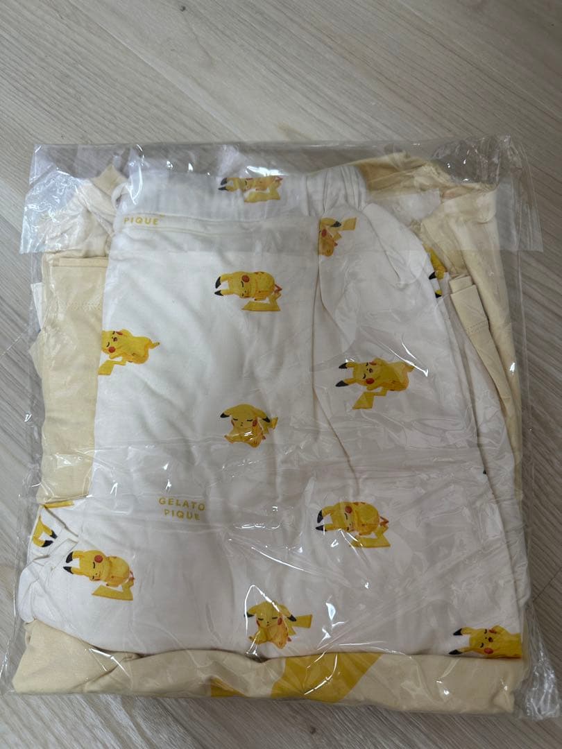 本日限りジェラートピケポケモンピカチュウジェラピケPokémonpikachu