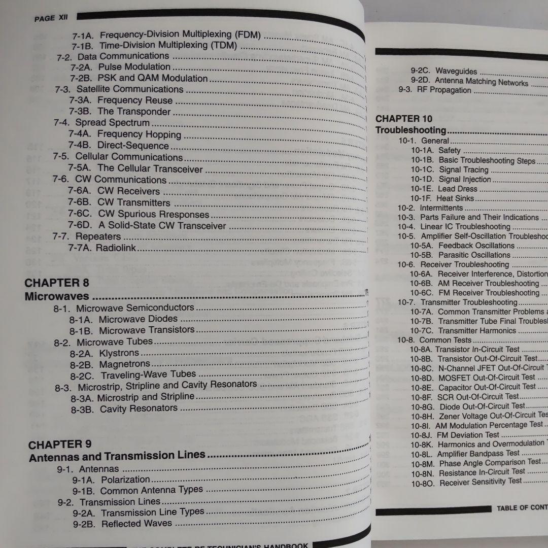 Complete RF Technician's Handbook 高周波 無線