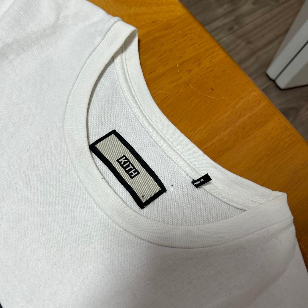 T*g様 KITH ロゴ Tシャツ ホワイト