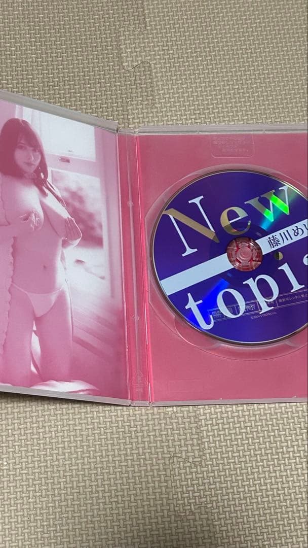 藤川めい グラビアDVDセット