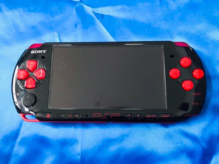 PSP-3000 赤黒 バリューパックセット