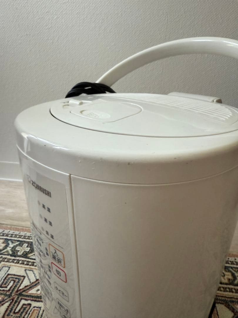 象印 加湿器 ホワイト EE R R50