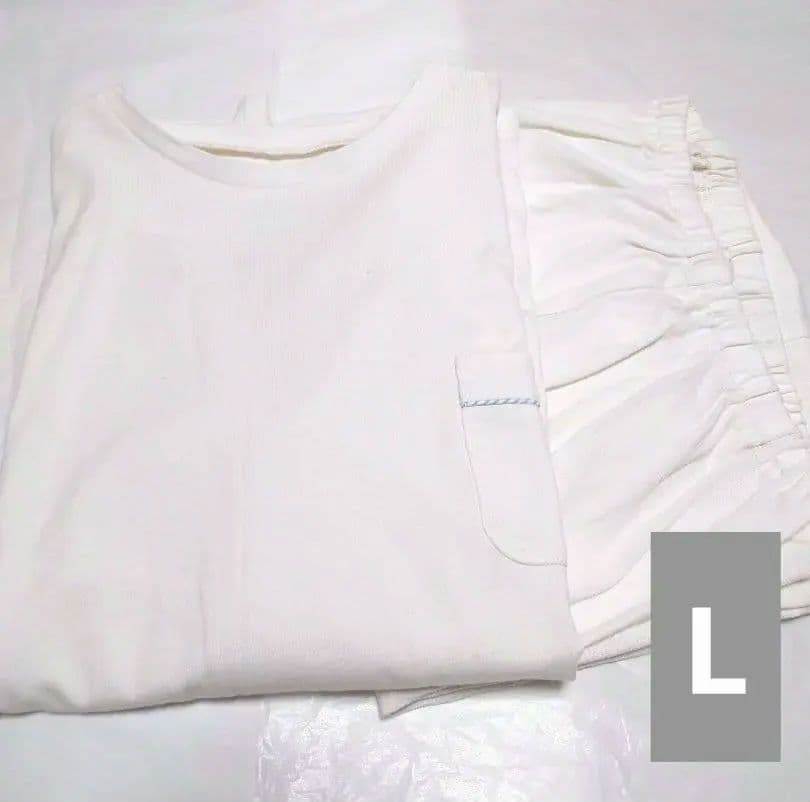 新品タグ付き ワコール 睡眠科学 オーガニック パジャマ L