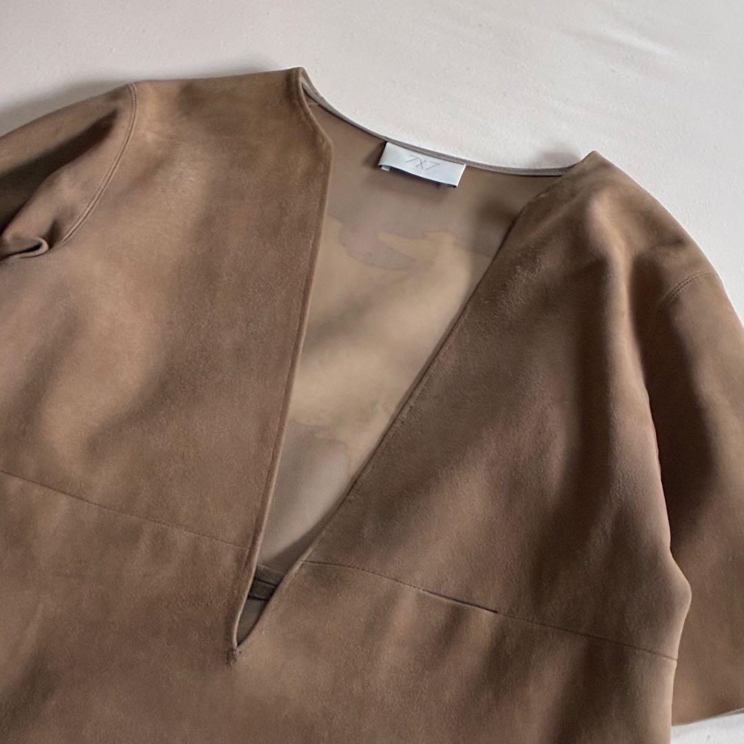 g*u様 7×7 / SHEEP SKIN PULLOVER