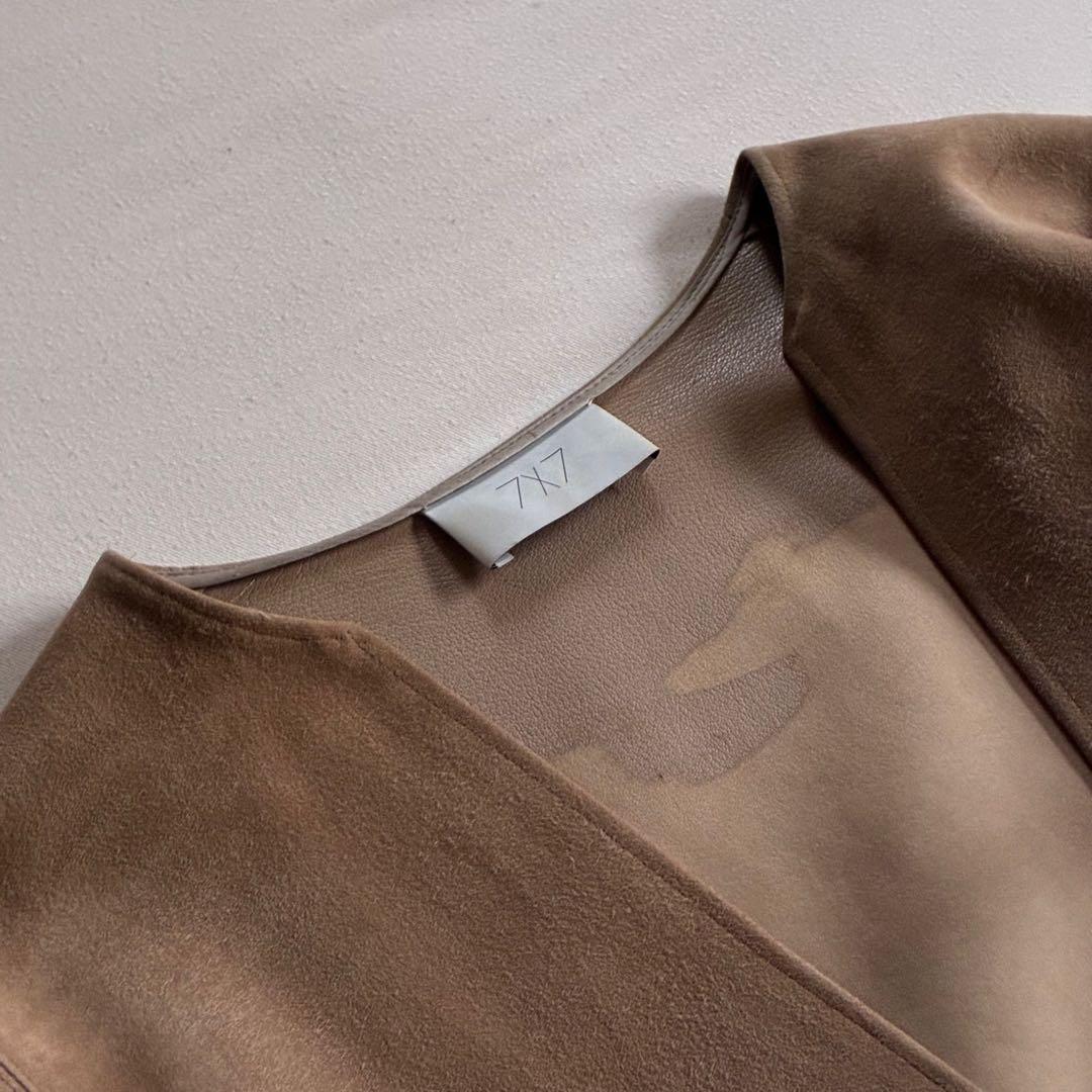g*u様 7×7 / SHEEP SKIN PULLOVER