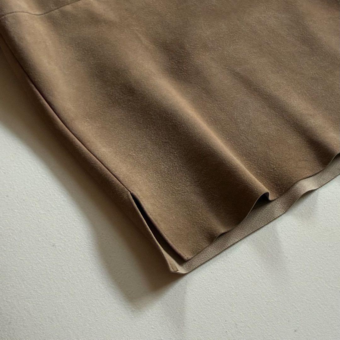 g*u様 7×7 / SHEEP SKIN PULLOVER