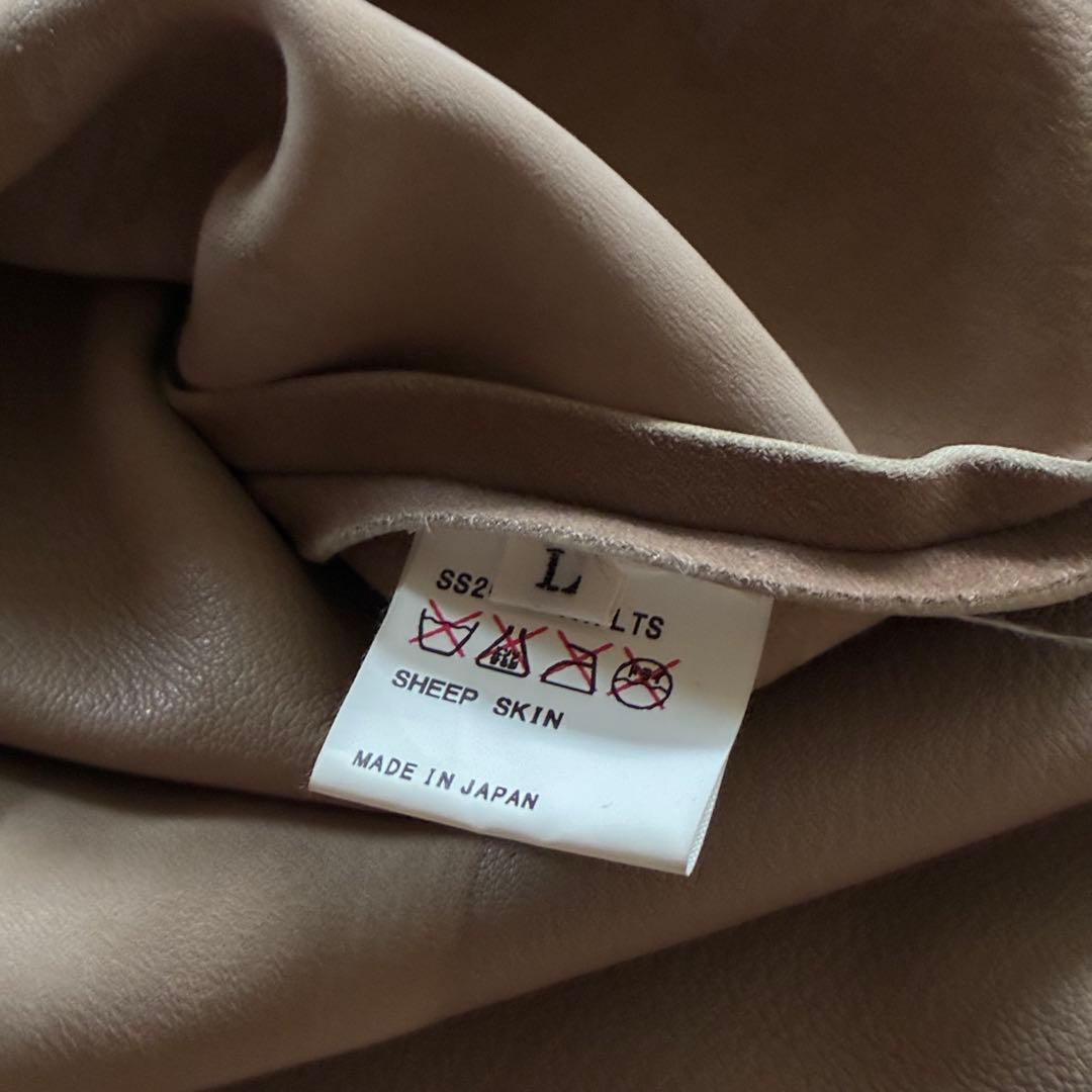 g*u様 7×7 / SHEEP SKIN PULLOVER