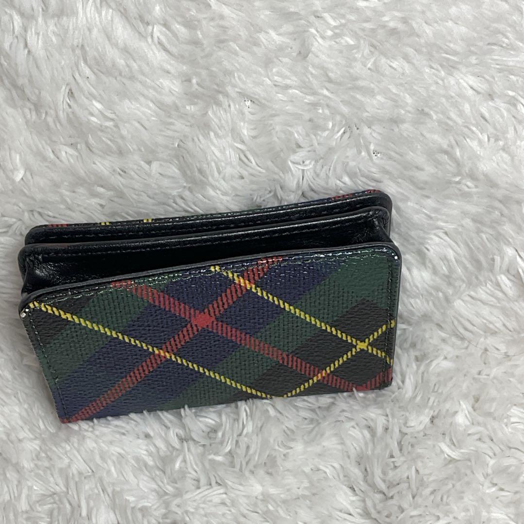 Vivienne Westwood カード入れ チェック柄