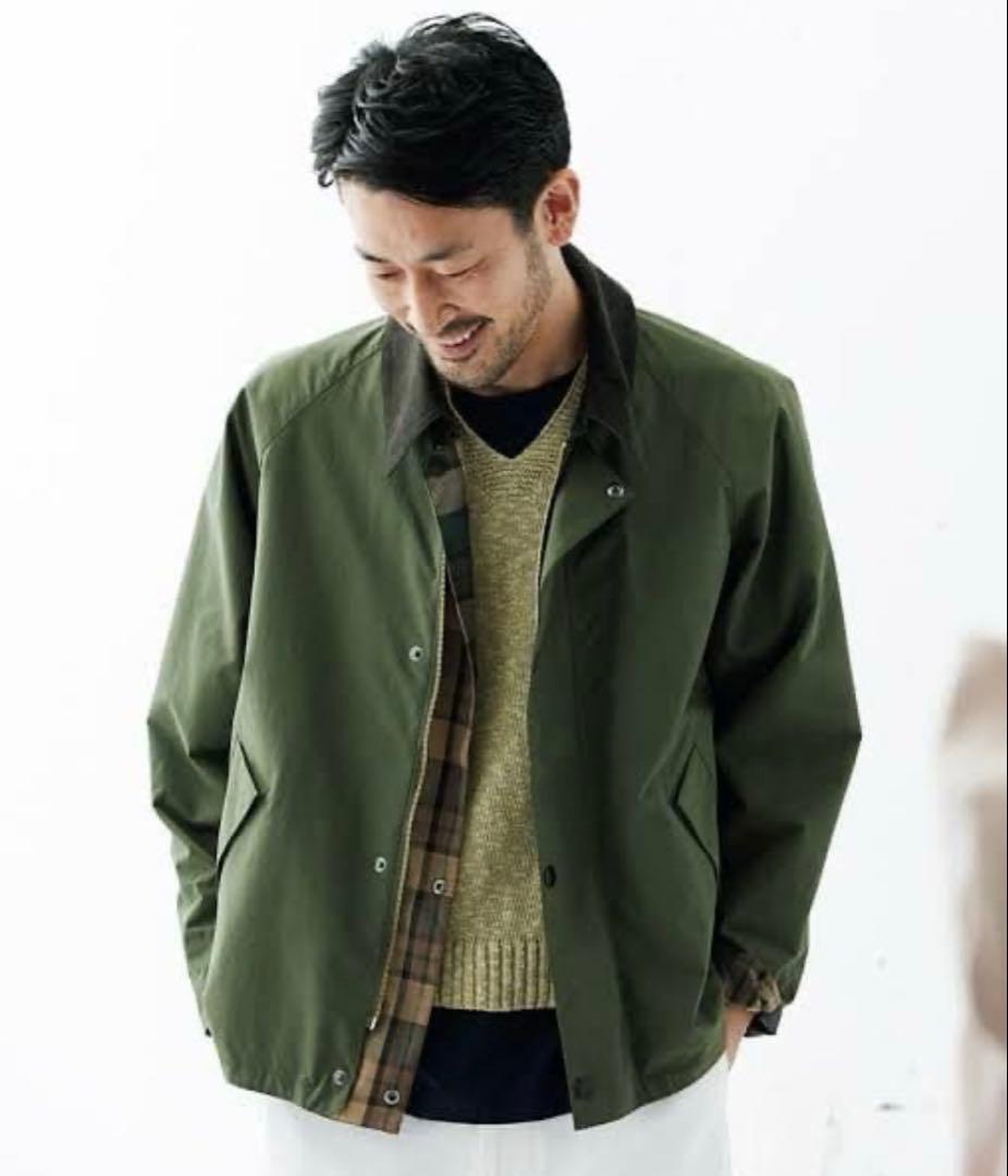 22SS Barbour×ADAM ET ROPE' / TRANSPORT