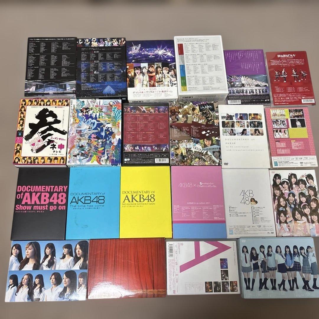 DVD AKB48 他　23本　まとめ売り
