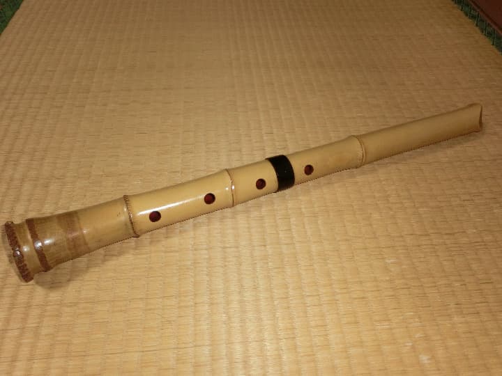 都山流　一尺八寸