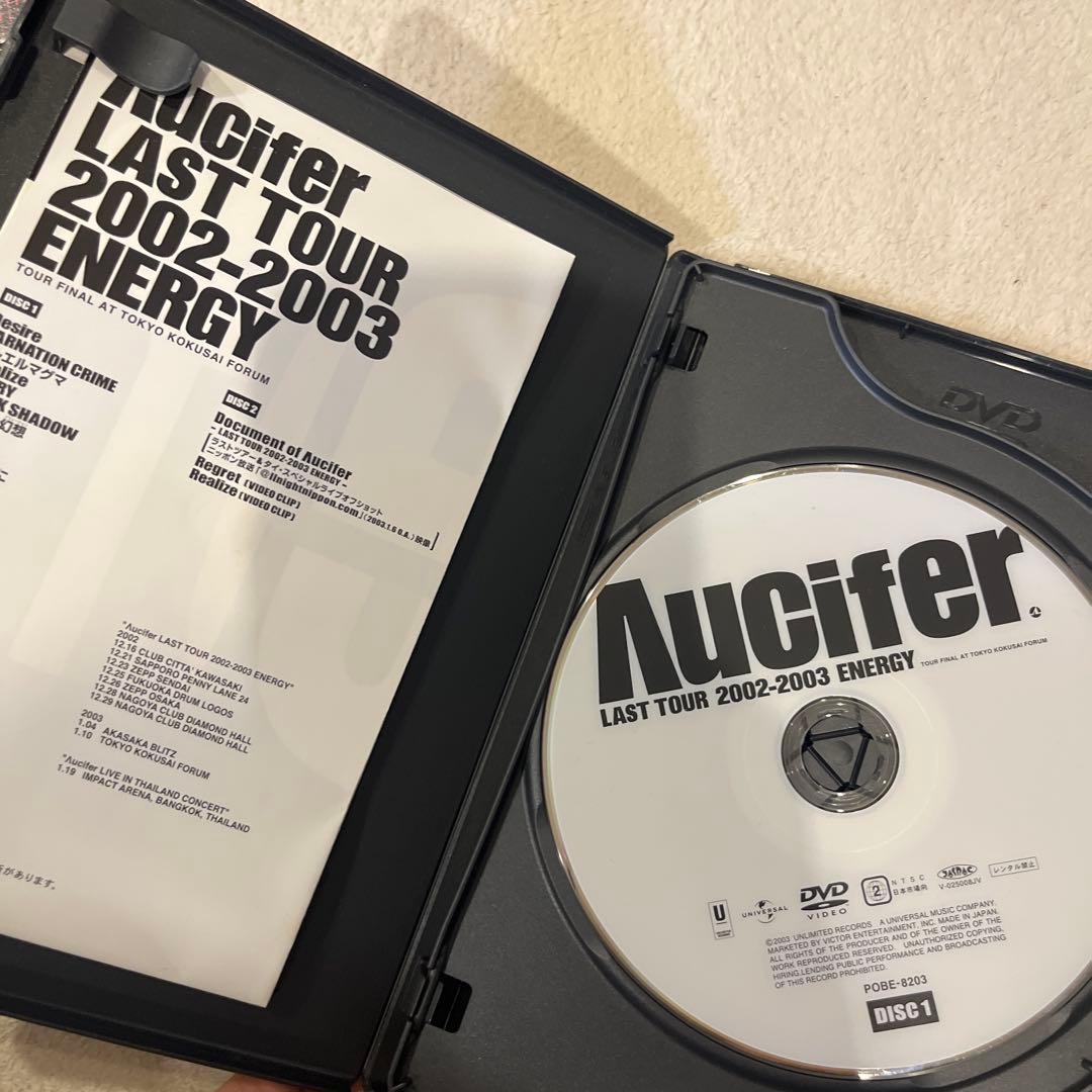 ミュージック Lucifer LAST TOUR 2002-2003 ENERGY