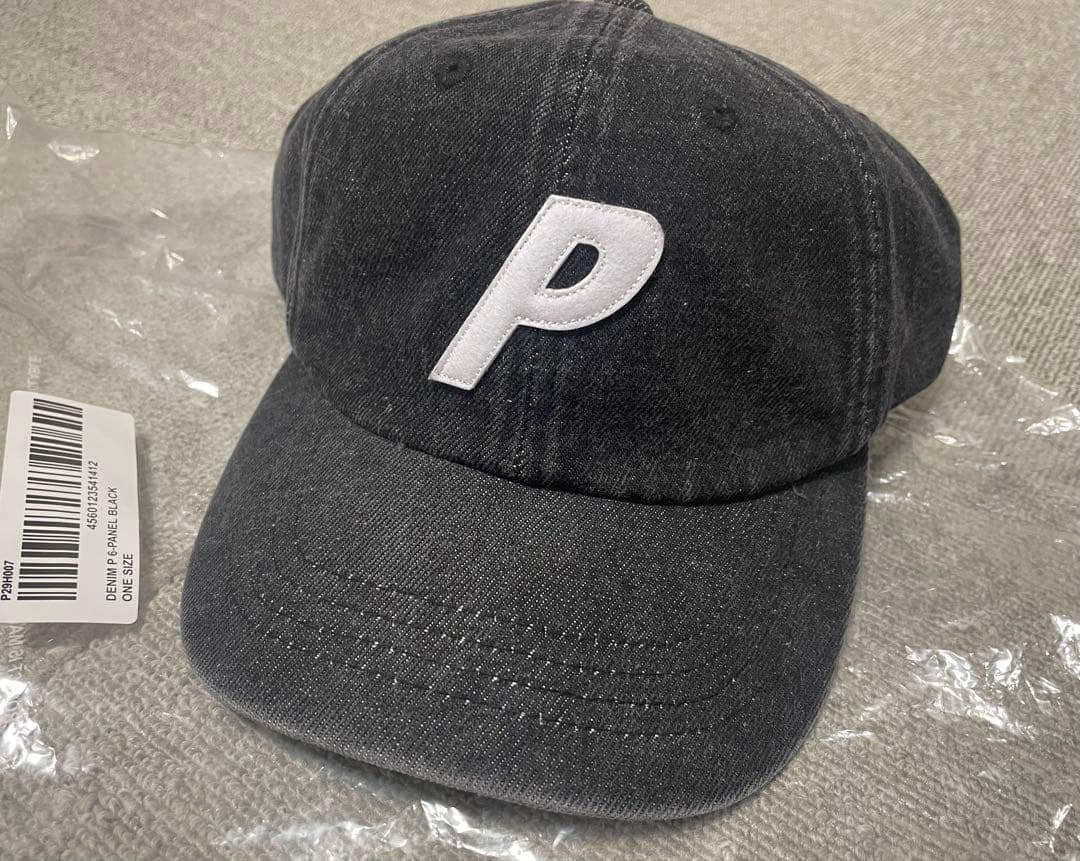 25AW Palace Denim CAP P 6-Panel キャップ