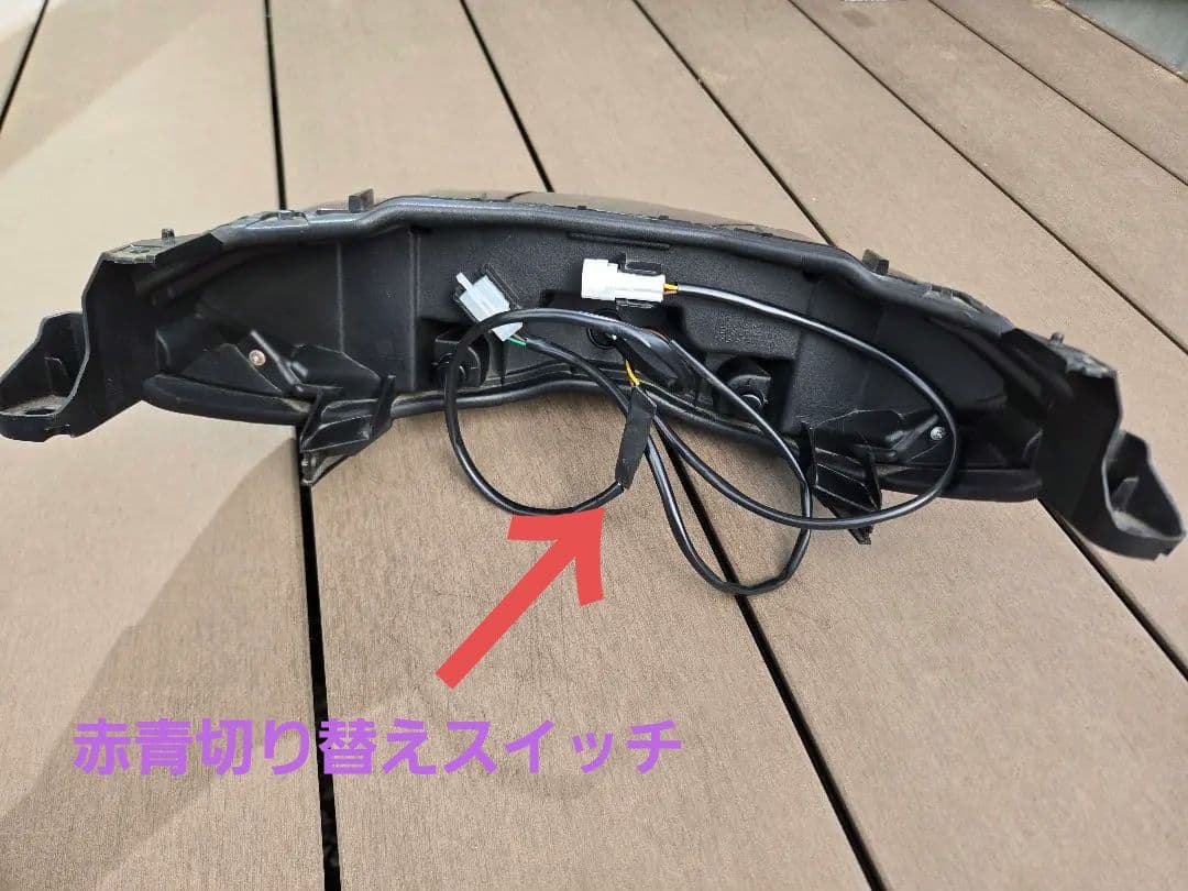 NMAX JPA LEDテールランプ、シーケンシャルウィンカー内蔵