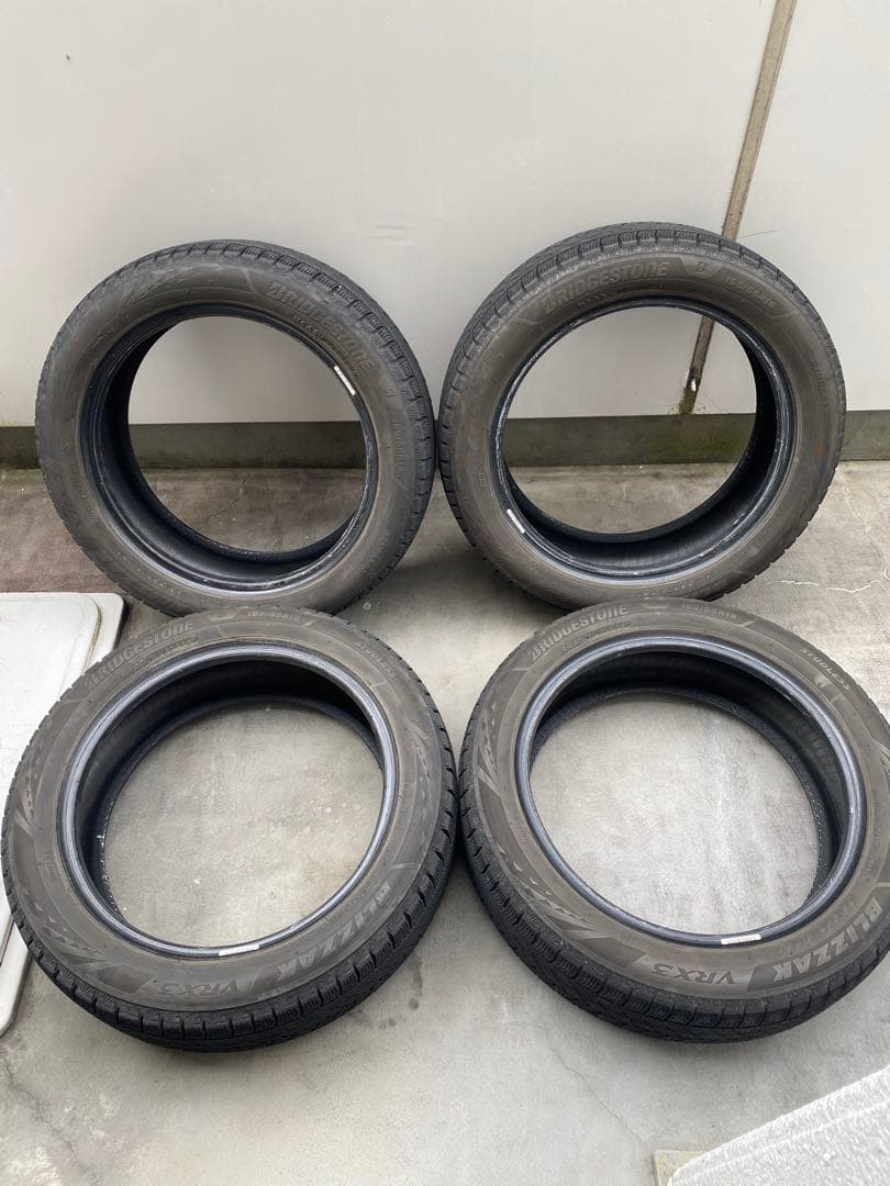 ブリザックVRX3 165/55R15 スタッドレスタイヤ 4本セット